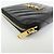 Autre Marque SAINT LAURENT PARIS Billetera Compacta de Piel Cassandra Negra - vista 6