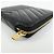 Autre Marque SAINT LAURENT PARIS Billetera Compacta de Piel Cassandra Negra - vista 9
