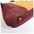 Borsa 2Way PRADA Logo Canapa Canvas Tote Bag Orange Purple B1877G - vista 10