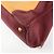Borsa 2Way PRADA Logo Canapa Canvas Tote Bag Orange Purple B1877G - vista 13