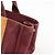 Borsa 2Way PRADA Logo Canapa Canvas Tote Bag Orange Purple B1877G - vista 14
