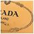 Borsa 2Way PRADA Logo Canapa Canvas Tote Bag Orange Purple B1877G - vista 16