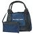 BALENCIAGA Bolsa 2Way Baby Cabas Denim Bolsa de Mão e Ombro Azul Preto