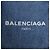 BALENCIAGA Bolsa 2Way Baby Cabas Denim Bolsa de Mão e Ombro Azul Preto - vista 18