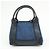 BALENCIAGA Bolsa 2Way Baby Cabas Denim Bolsa de Mão e Ombro Azul Preto - vista 2