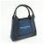 BALENCIAGA Bolsa 2Way Baby Cabas Denim Bolsa de Mão e Ombro Azul Preto - vista 4
