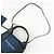 BALENCIAGA Bolsa 2Way Baby Cabas Denim Bolsa de Mão e Ombro Azul Preto - vista 6