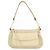 Salvatore Ferragamo Borsa a tracolla e borsa a mano Ferragamo Gancini in pelle scamosciata Beige