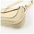 Salvatore Ferragamo Borsa a tracolla e borsa a mano Ferragamo Gancini in pelle scamosciata Beige - vista 10