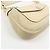 Salvatore Ferragamo Borsa a tracolla e borsa a mano Ferragamo Gancini in pelle scamosciata Beige - vista 11