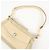 Salvatore Ferragamo Borsa a tracolla e borsa a mano Ferragamo Gancini in pelle scamosciata Beige - vista 6