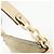 Salvatore Ferragamo Borsa a tracolla e borsa a mano Ferragamo Gancini in pelle scamosciata Beige - vista 9