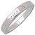 Anello Tiffany & Co Notes Narrow New York Ring SV925 Silver US4 EU47 HK8