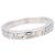 Anello Tiffany & Co Notes Narrow New York Ring SV925 Silver US4 EU47 HK8 - vista 5