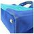 PRADA Borsa Tote 2Way in Tela Canapa con Logo Triangolare Blu BN2642 - vista 11