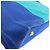 PRADA Borsa Tote 2Way in Tela Canapa con Logo Triangolare Blu BN2642 - vista 12