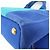 PRADA Borsa Tote 2Way in Tela Canapa con Logo Triangolare Blu BN2642 - vista 13