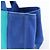 PRADA Borsa Tote 2Way in Tela Canapa con Logo Triangolare Blu BN2642 - vista 16