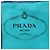 PRADA Borsa Tote 2Way in Tela Canapa con Logo Triangolare Blu BN2642 - vista 18