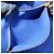 PRADA Borsa Tote 2Way in Tela Canapa con Logo Triangolare Blu BN2642 - vista 23