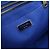 PRADA Borsa Tote 2Way in Tela Canapa con Logo Triangolare Blu BN2642 - vista 24