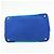 PRADA Borsa Tote 2Way in Tela Canapa con Logo Triangolare Blu BN2642 - vista 5