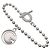Bracciale a catena a pallini GUCCI 16 SV925 Silver