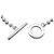 Bracciale a catena a pallini GUCCI 16 SV925 Silver - vista 6