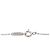 Collana Tiffany & Co Notes Square SV925 Silver - vista 4