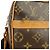 Borsa a tracolla e spalla Louis Vuitton Monogram Trocadero 27 M51274 - vista 17