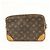 Borsa a tracolla e spalla Louis Vuitton Monogram Trocadero 27 M51274 - vista 2