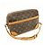 Borsa a tracolla e spalla Louis Vuitton Monogram Trocadero 27 M51274 - vista 4