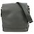 Borsa a tracolla Louis Vuitton Romain in pelle Taiga Ardoise M32852