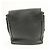 Borsa a tracolla Louis Vuitton Romain in pelle Taiga Ardoise M32852 - vista 2