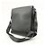 Borsa a tracolla Louis Vuitton Romain in pelle Taiga Ardoise M32852 - vista 3
