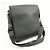 Borsa a tracolla Louis Vuitton Romain in pelle Taiga Ardoise M32852 - vista 4