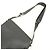 Borsa a tracolla Louis Vuitton Romain in pelle Taiga Ardoise M32852 - vista 6