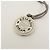 Hermès HERMES Serie Silk Cord Metal Necklace Pendant Silver Gray - vista 5