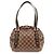 Louis Vuitton Damier Ebene Rivington PM Shoulder Hand Bag N41157