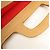 Borsa Louis Vuitton Monogram Vernis Stanton Rouge M91078 - vista 7