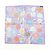 Hermès HERMES Carré 45 Seta 100% L'Arbre de vie Foulard Blu Rosso Multicolore - vista 2