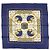 Hermès HERMES Carre 70 Seidentuch 100% Seide Tattersalles Navy Beige