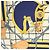 Hermès HERMES Carre 70 Seidentuch 100% Seide Tattersalles Navy Beige - Ansicht 10