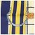 Hermès HERMES Carre 70 Seidentuch 100% Seide Tattersalles Navy Beige - Ansicht 11