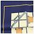 Hermès HERMES Carre 70 Seidentuch 100% Seide Tattersalles Navy Beige - Ansicht 12