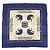 Hermès HERMES Carre 70 Seidentuch 100% Seide Tattersalles Navy Beige - Ansicht 2