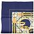 Hermès HERMES Carre 70 Seidentuch 100% Seide Tattersalles Navy Beige - Ansicht 3