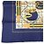 Hermès HERMES Carre 70 Seidentuch 100% Seide Tattersalles Navy Beige - Ansicht 5
