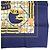 Hermès HERMES Carre 70 Seidentuch 100% Seide Tattersalles Navy Beige - Ansicht 6