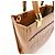 FENDI Borsa a mano 2Way Sunshine Shopper Small in pelle Marrone 8BS092 - vista 16